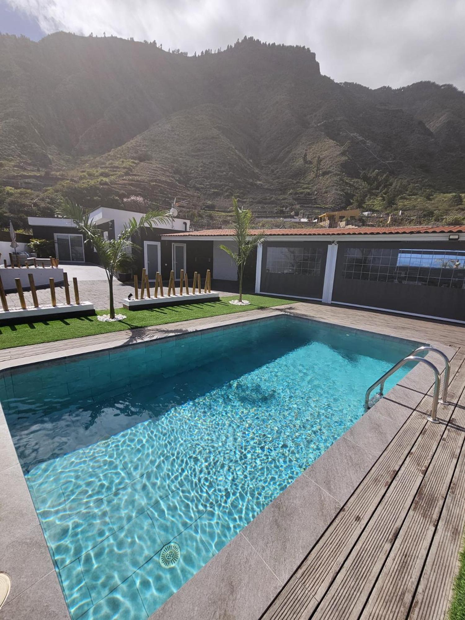 Villa Nahuel Santa Cruz de Tenerife Bagian luar foto