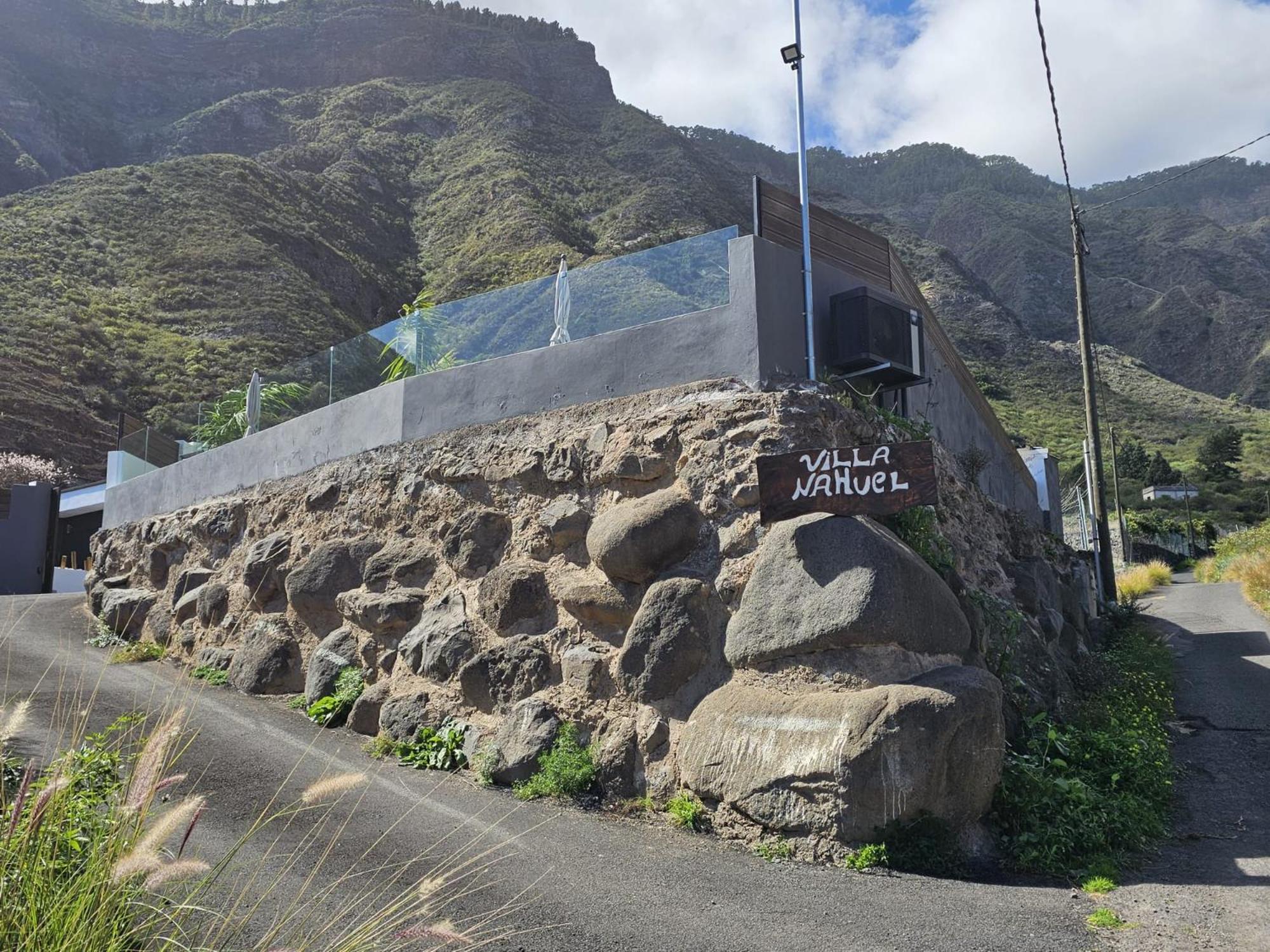 Villa Nahuel Santa Cruz de Tenerife Bagian luar foto