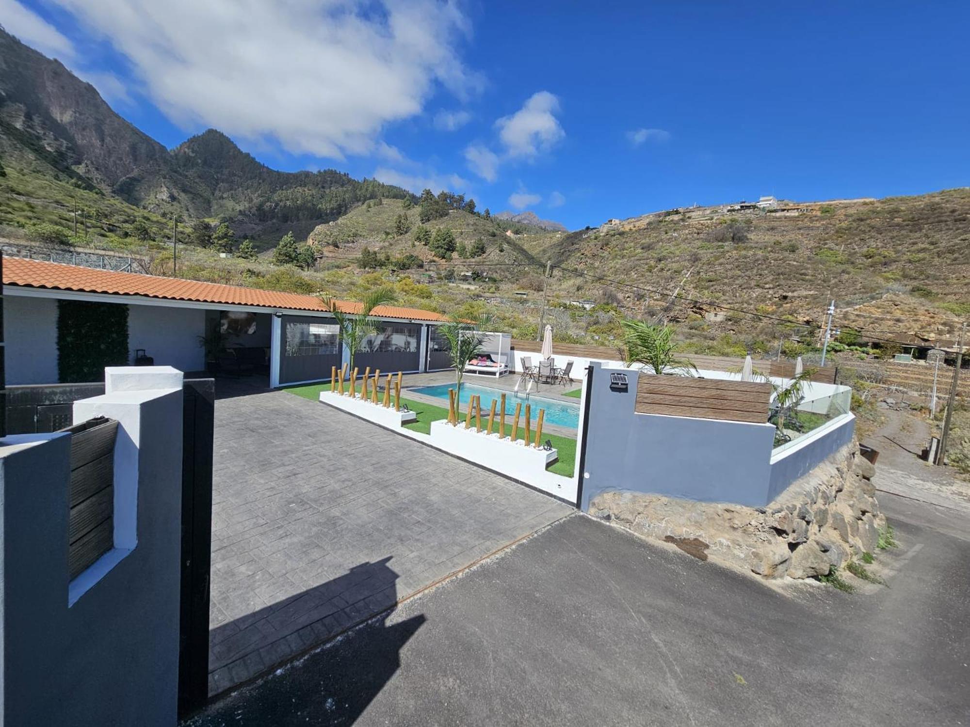 Villa Nahuel Santa Cruz de Tenerife Bagian luar foto
